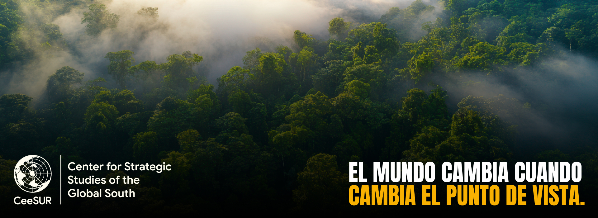 El mundo cambia cuando cambia el punto de vista - CEESUR